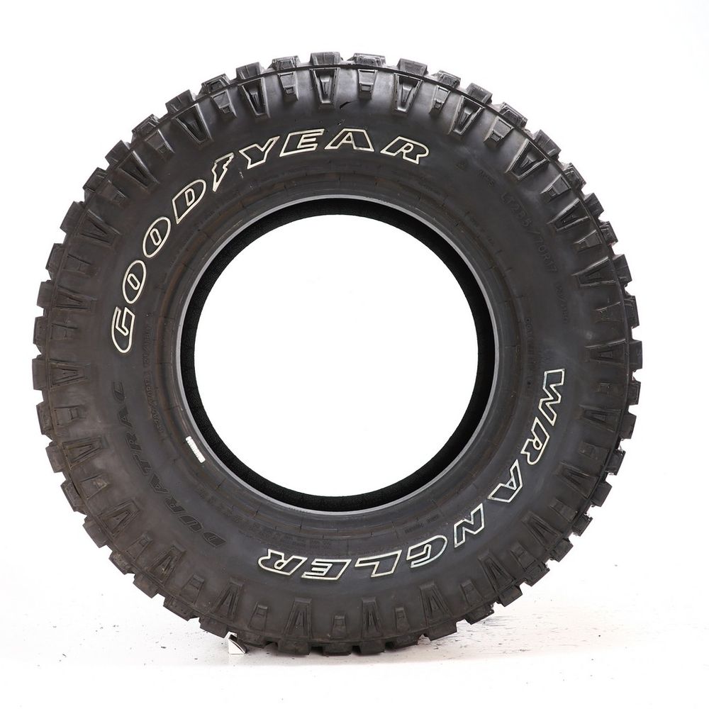 Set of (2) Used LT 285/70R17 Goodyear Wrangler Duratrac 121/118Q E - 16/32 - Image 3