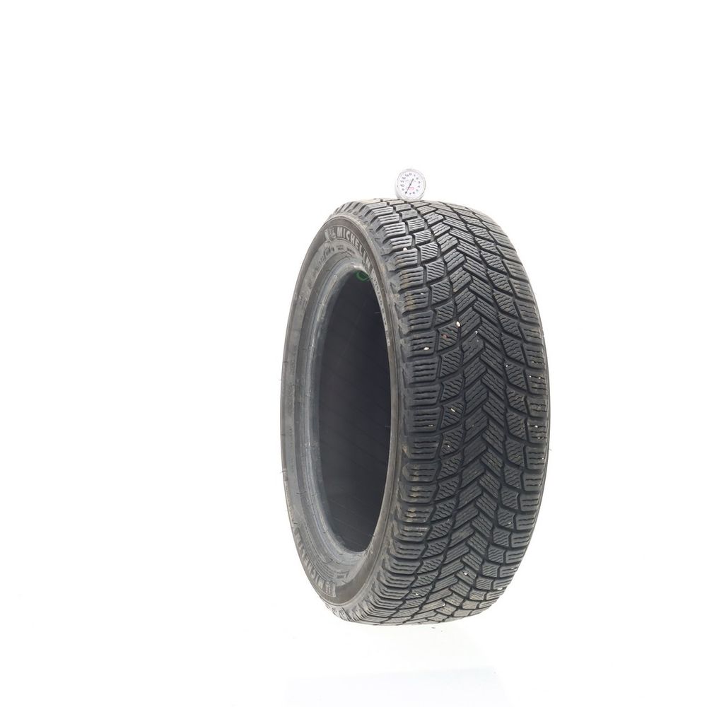 Set of (4) Used 225/50R17 Michelin X-Ice Snow 98H - 8-8.5/32 - Image 1