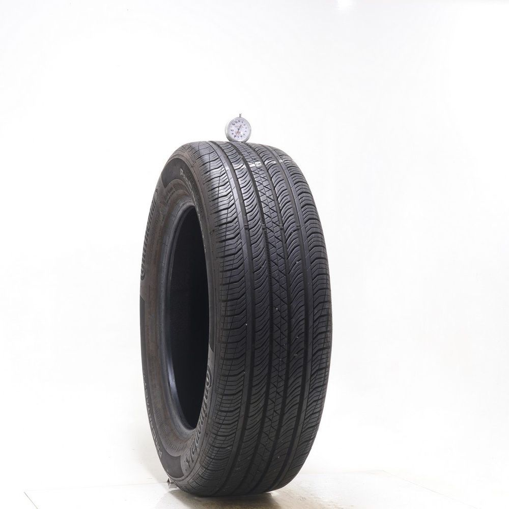 Set of (4) Used 215/60R17 Continental ProContact TX 96H - 8-8.5/32 - Image 1