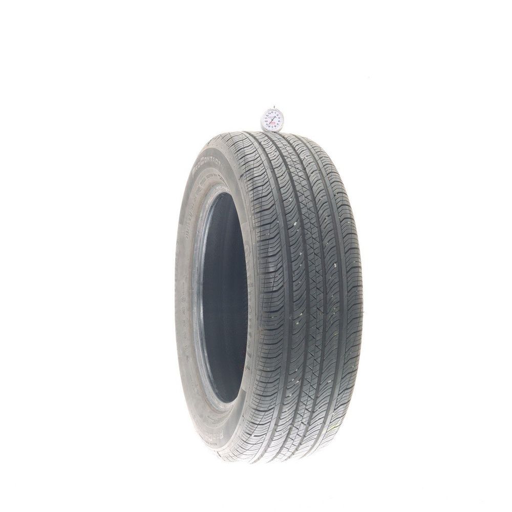Set of (4) Used 215/60R17 Continental ProContact TX 96H - 8-8.5/32 - Image 4