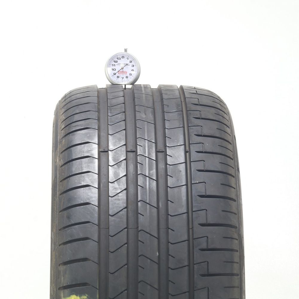Set of (2) Used 255/35R21 Pirelli P Zero PZ4 AO PNCS 98Y - 8.5/32 - Image 2