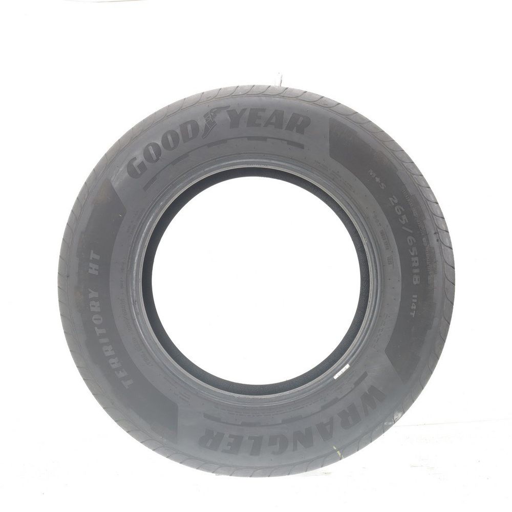 Set of (2) Used 265/65R18 Goodyear Wrangler Territory HT 114T - 8/32 - Image 3