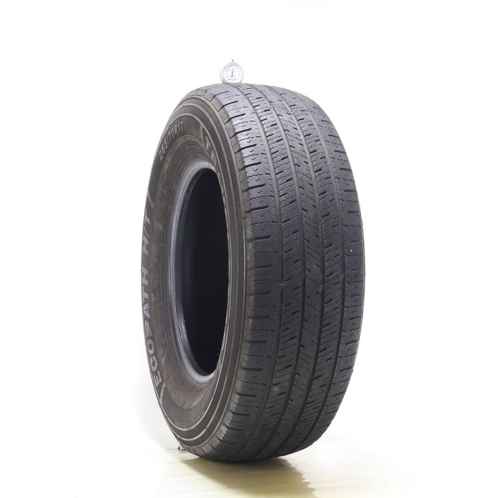 Used 265/70R17 Travelstar Ecopath H/T 115T - 7.5/32 - Image 1