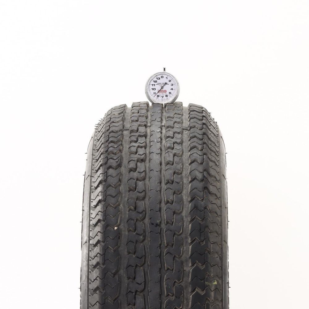 Set of (2) Used ST 205/75R15 Hercules Power ST2 107/102L D - 8.5-9/32 - Image 2