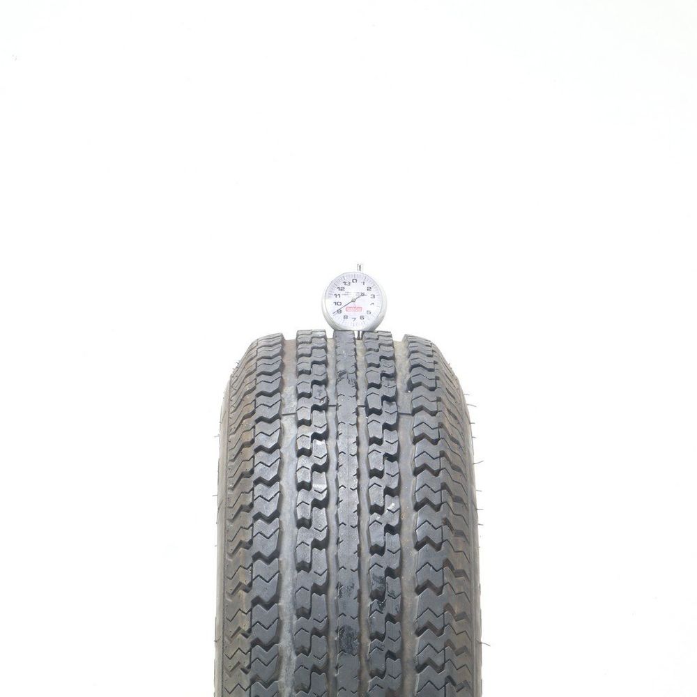 Set of (2) Used ST 205/75R15 Hercules Power ST2 107/102L D - 8.5-9/32 - Image 5