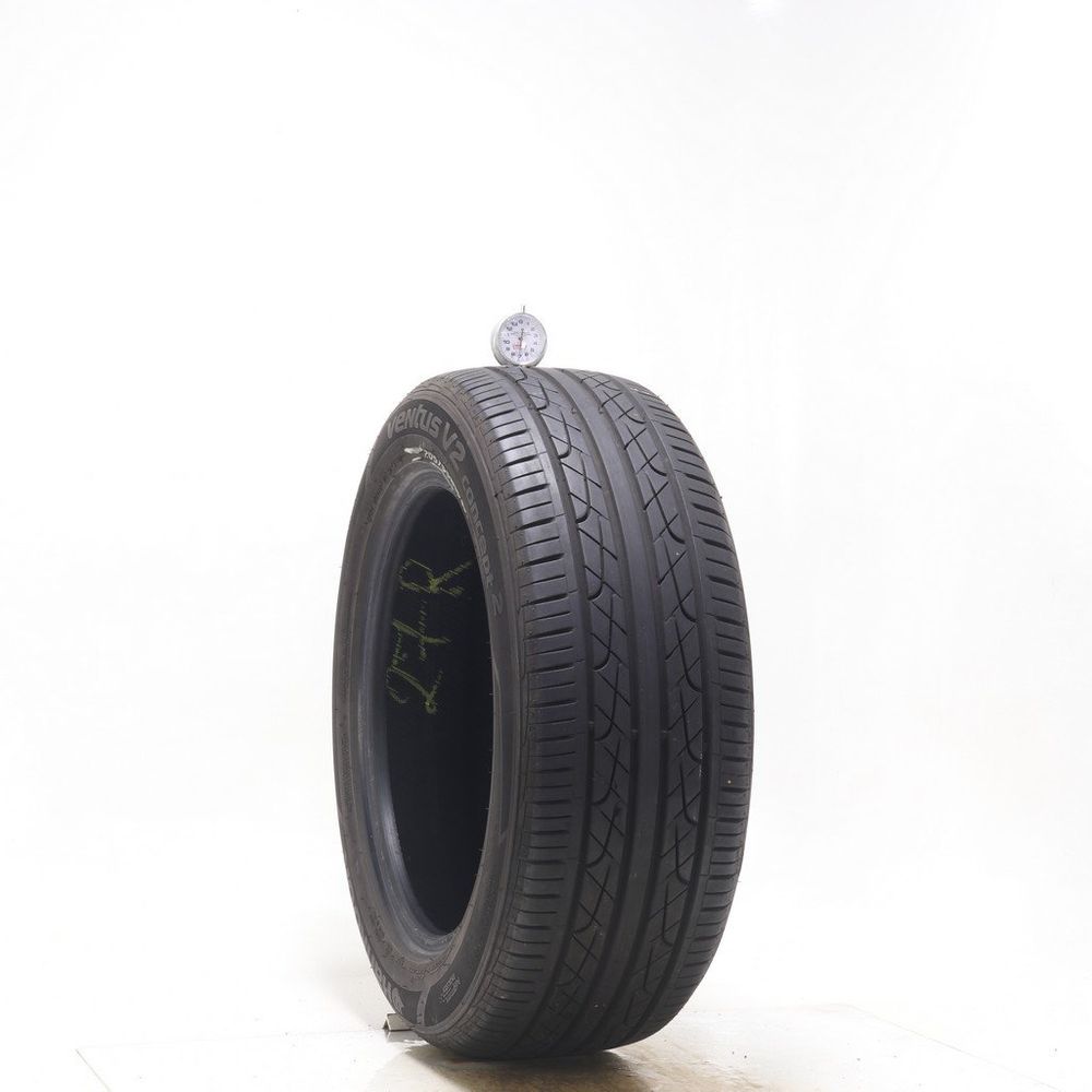 Set of (2) Used 205/55R16 Hankook Ventus V2 concept2 94V - 5.5-7/32 - Image 4
