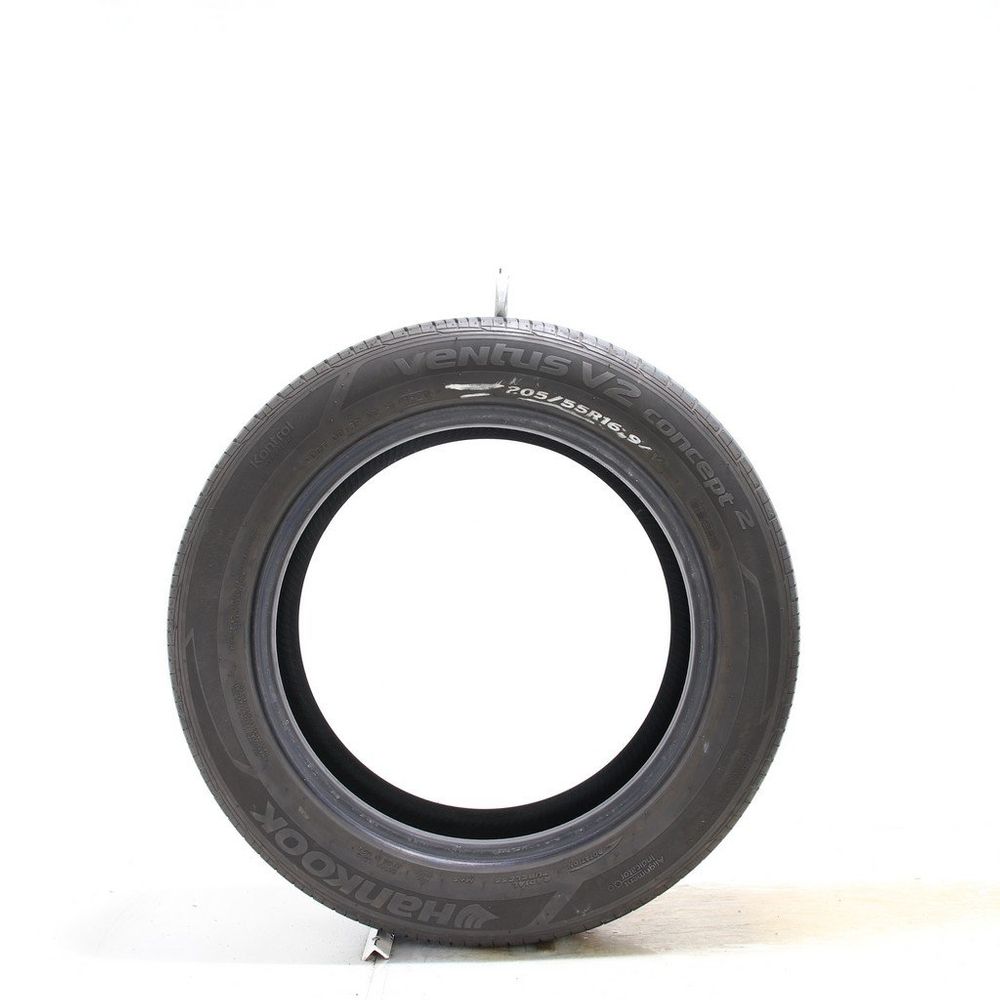 Set of (2) Used 205/55R16 Hankook Ventus V2 concept2 94V - 5.5-7/32 - Image 6