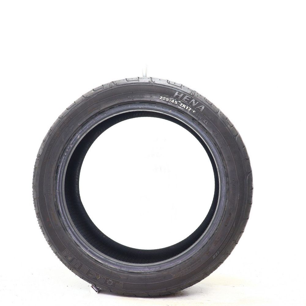 Set of (2) Used 225/45ZR17 Forceum Hena 94W - 8-9/32 - Image 6