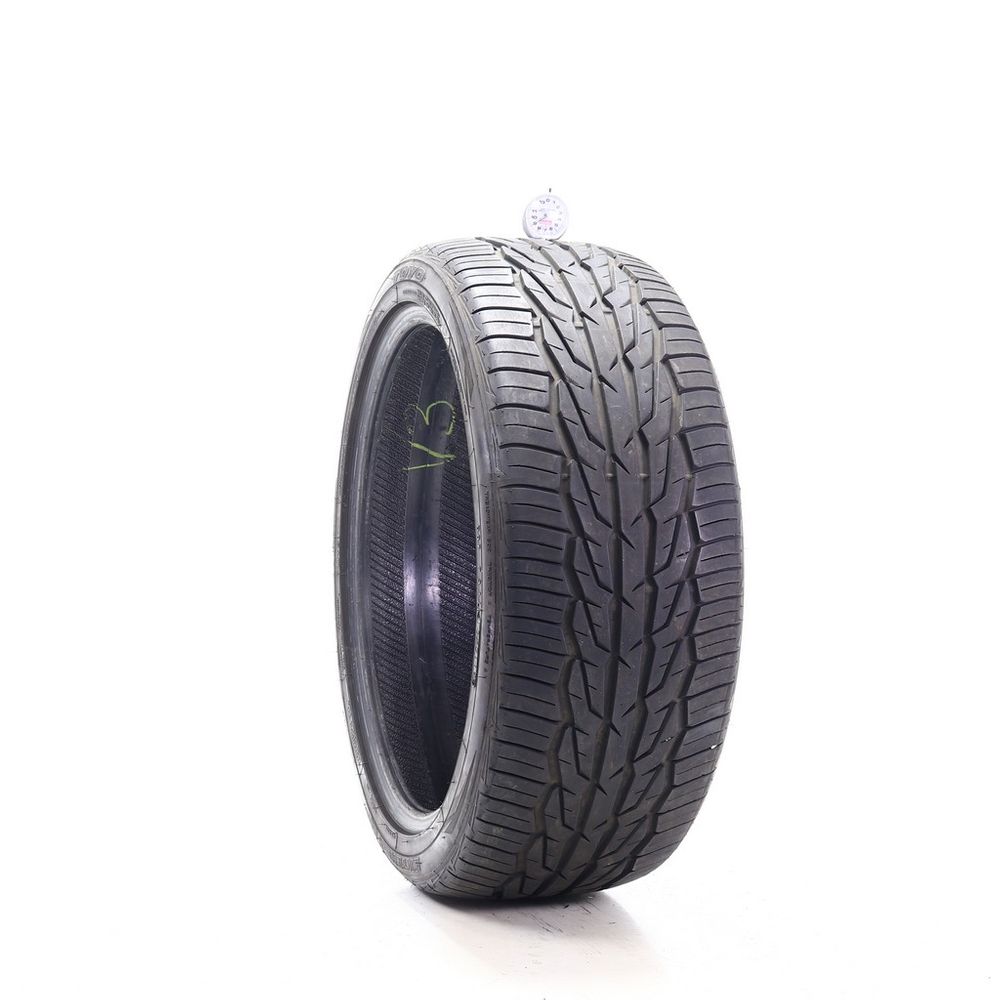 Set of (2) Used 245/40R20 Toyo Extensa HP II 99W - 8.5-9/32 - Image 4