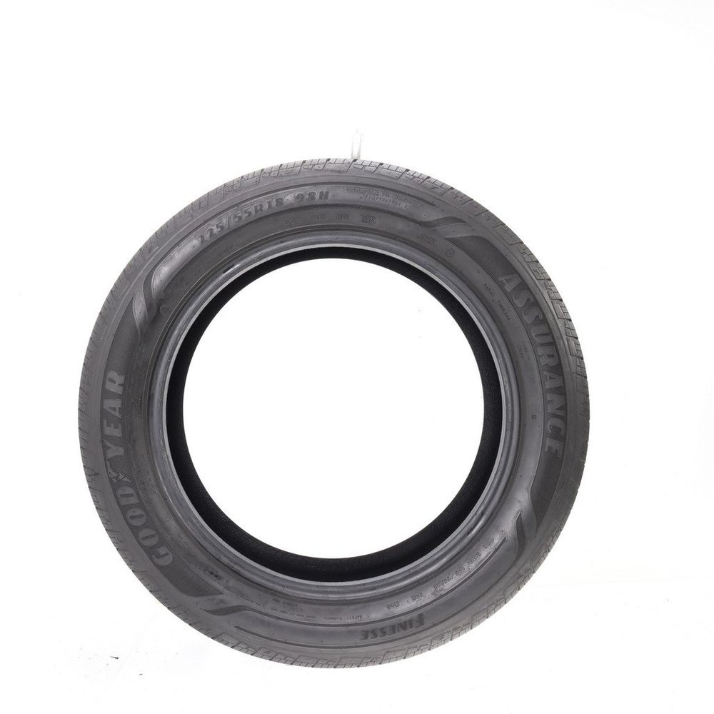 Set of (4) Used 225/55R18 Goodyear Assurance Finesse 98H - 5.5-6.5/32 - Image 3