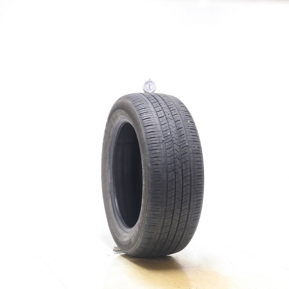 Set of (2) Used 205/55R16 Kumho Solus KH16 89H - 6.5-8/32 - Image 1