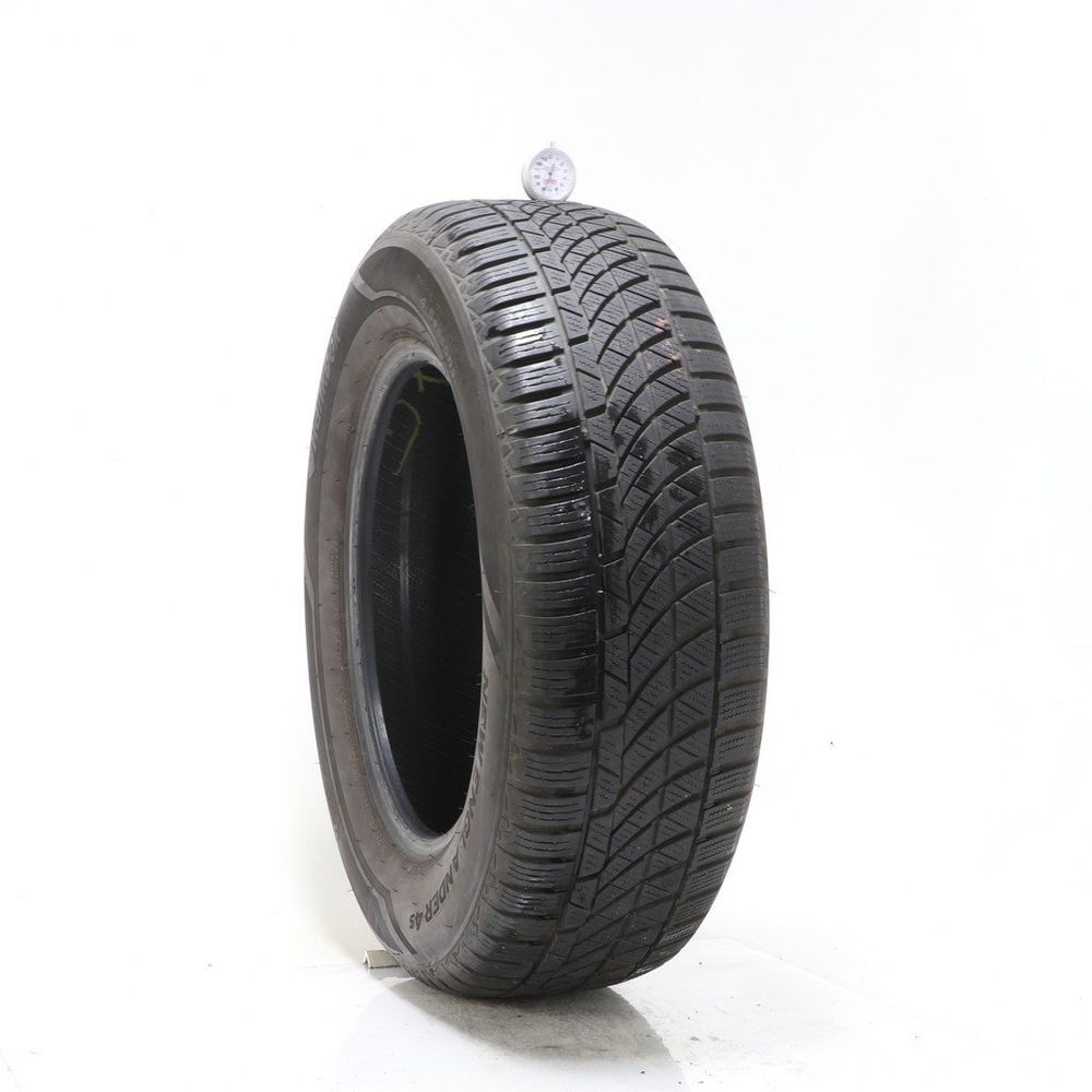 Set of (2) Used 235/65R17 Hankook New Englander 4s 104H - 7.5/32 - Image 1