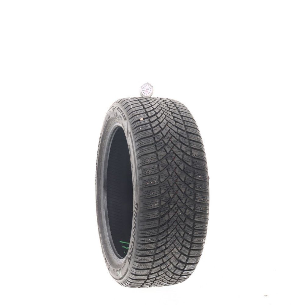 Set of (2) Used 235/45R18 Bridgestone Blizzak LM-005 98V - 8-9.5/32 - Image 4