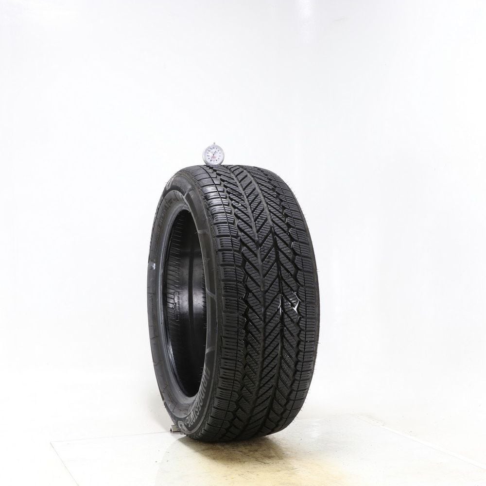 Set of (2) Used 225/50R17 Bridgestone WeatherPeak 94V - 8-9/32 - Image 1