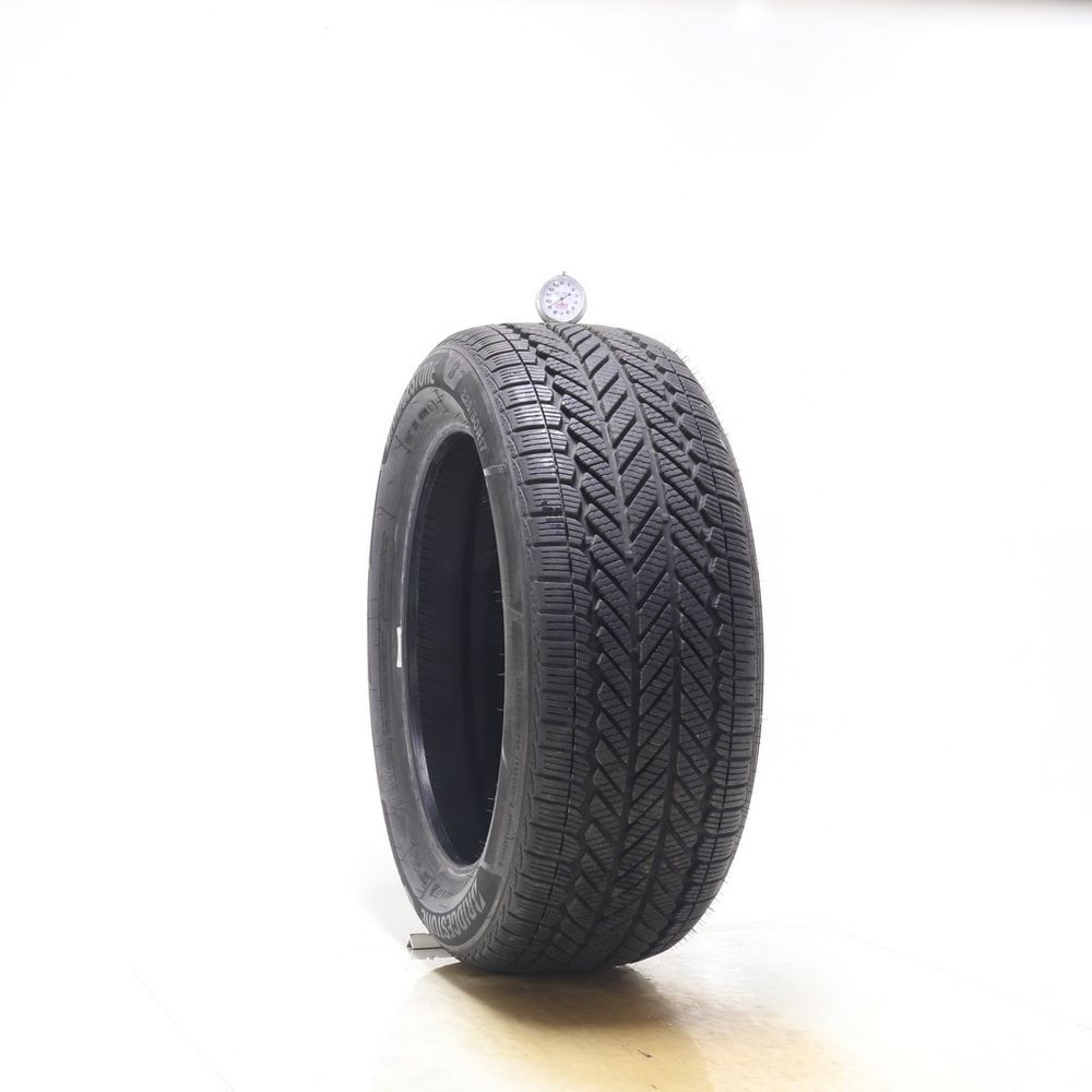Set of (2) Used 225/50R17 Bridgestone WeatherPeak 94V - 8-9/32 - Image 4