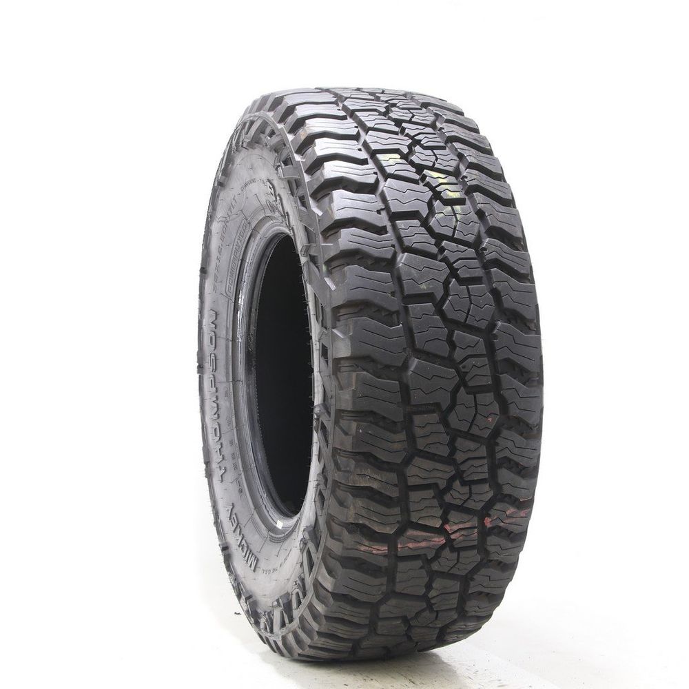 Set of (2) Used LT 35X12.5R17 Mickey Thompson Baja Boss A/T 119Q - 17-18/32 - Image 1