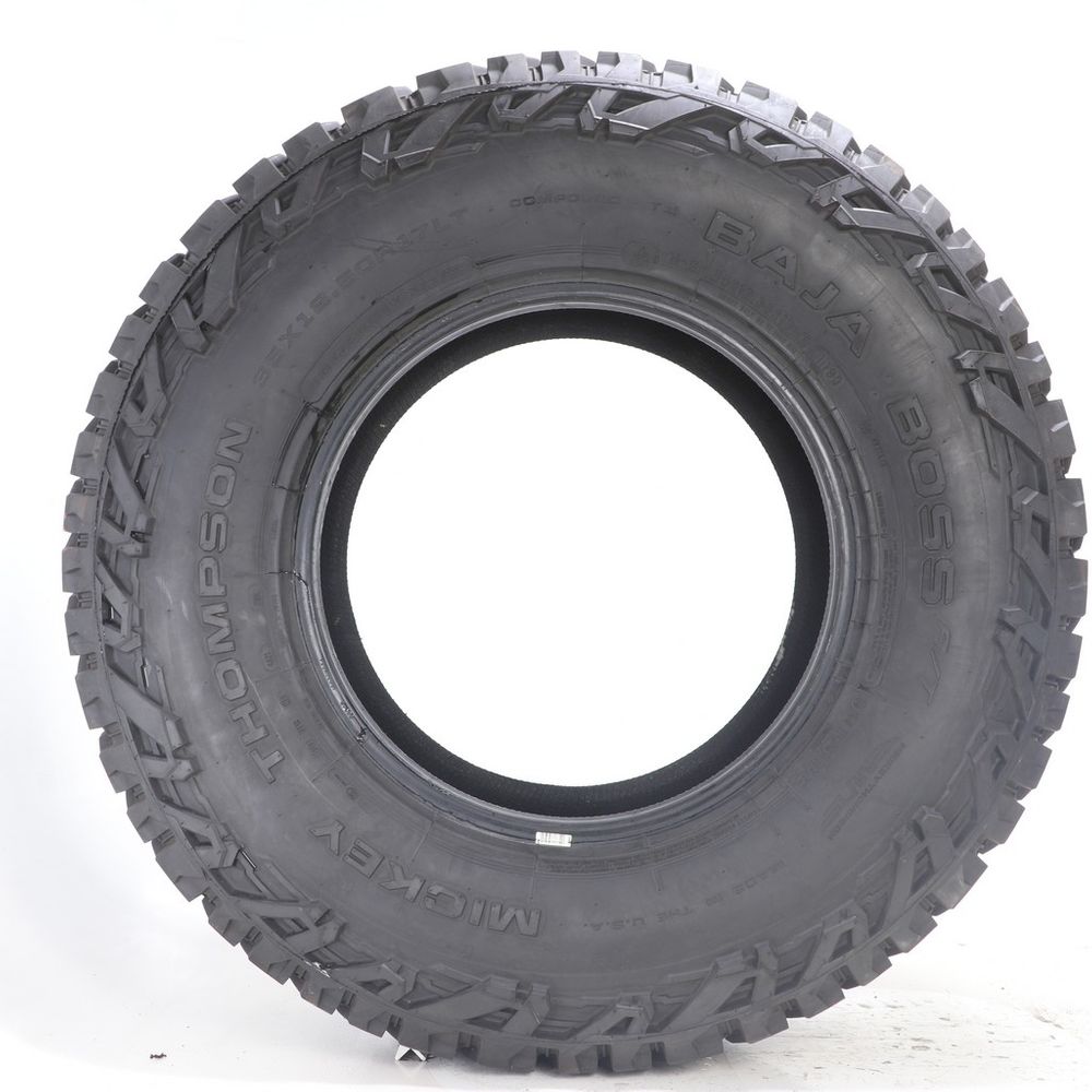Set of (2) Used LT 35X12.5R17 Mickey Thompson Baja Boss A/T 119Q - 17-18/32 - Image 3