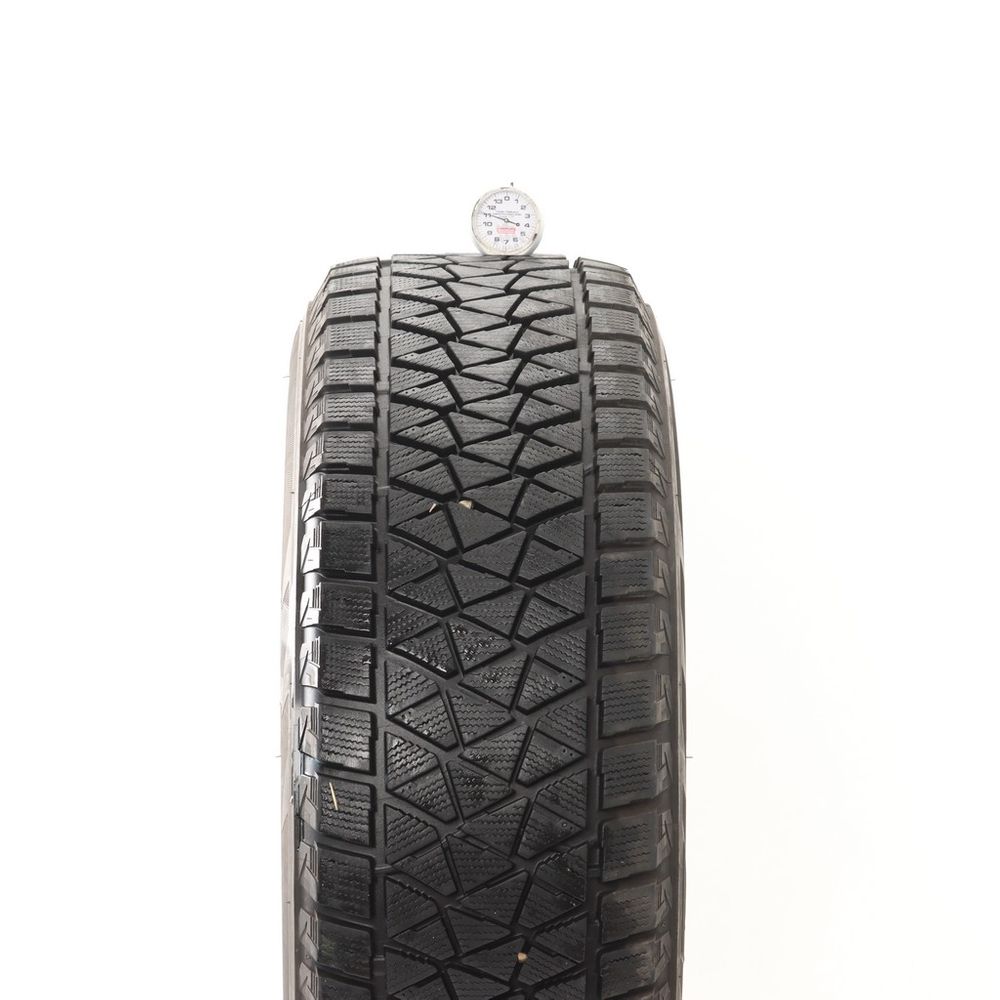 Set of (2) Used 255/65R18 Bridgestone Blizzak DM-V2 109S - 11/32 - Image 2