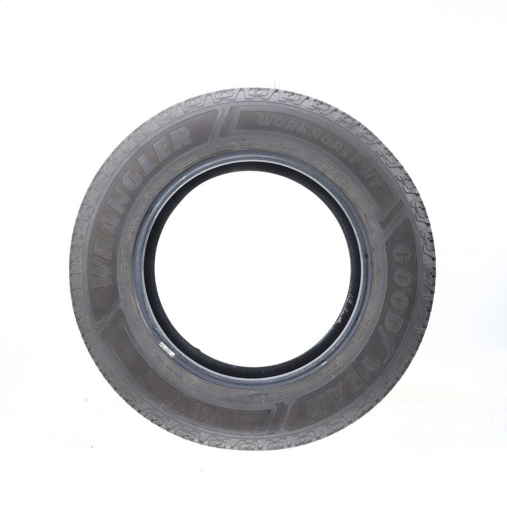 Used 255/65R18 Goodyear Wrangler Workhorse HT 111T - 8/32 - Image 3