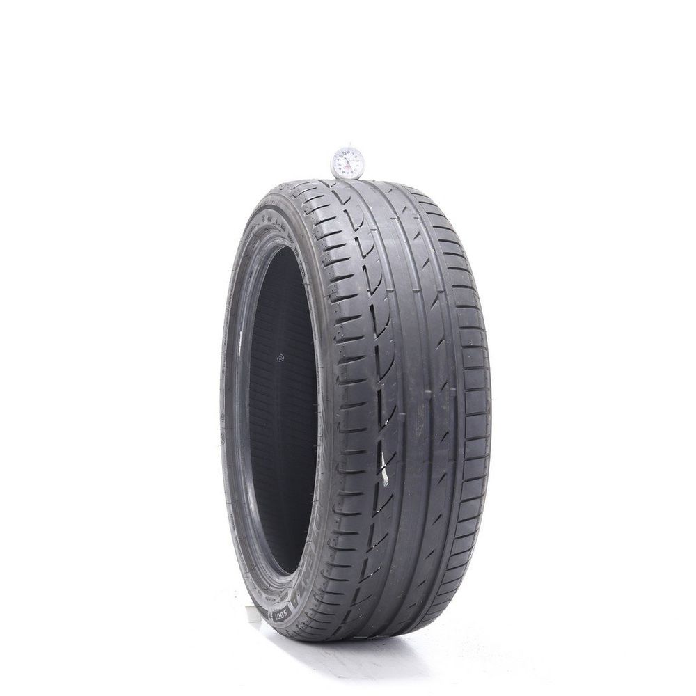 Used 225/45R19 Bridgestone Potenza S001 RFT 92W - 6/32 - Image 1