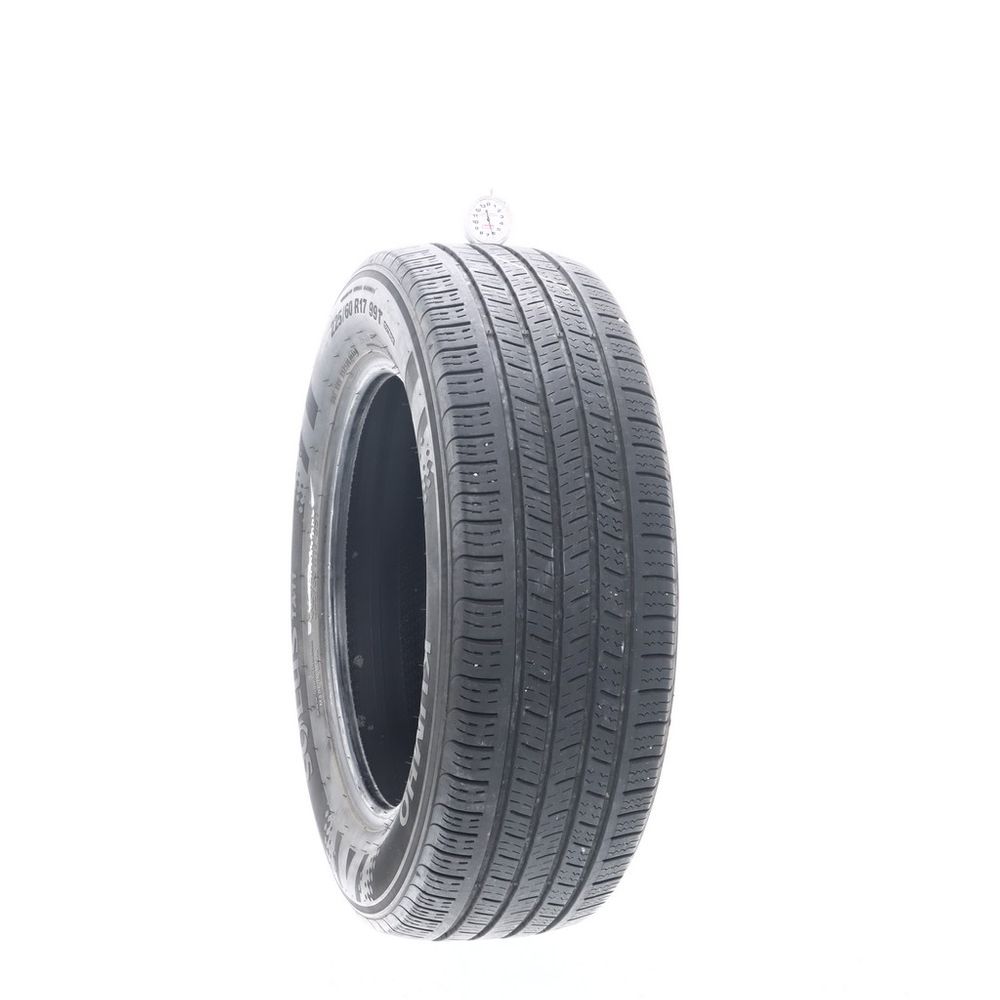 Set of (4) Used 225/60R17 Kumho Solus TA11 99T - 5.5-6/32 - Image 4