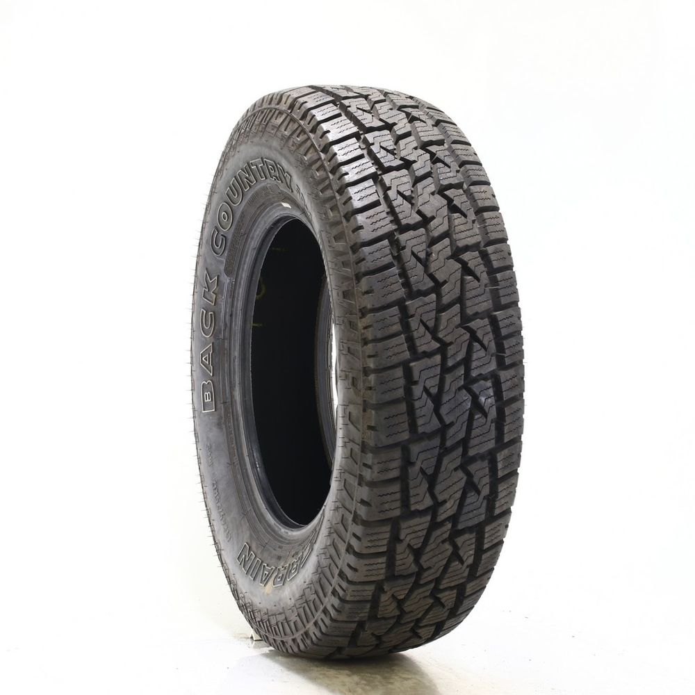 Used LT 245/75R17 DeanTires Back Country SQ-4 A/T 121/118S E - 14.5/32 - Image 1