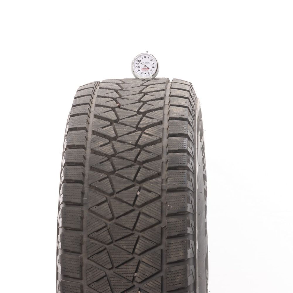Used 255/70R18 Bridgestone Blizzak DM-V2 112S - 11.5/32 - Image 2