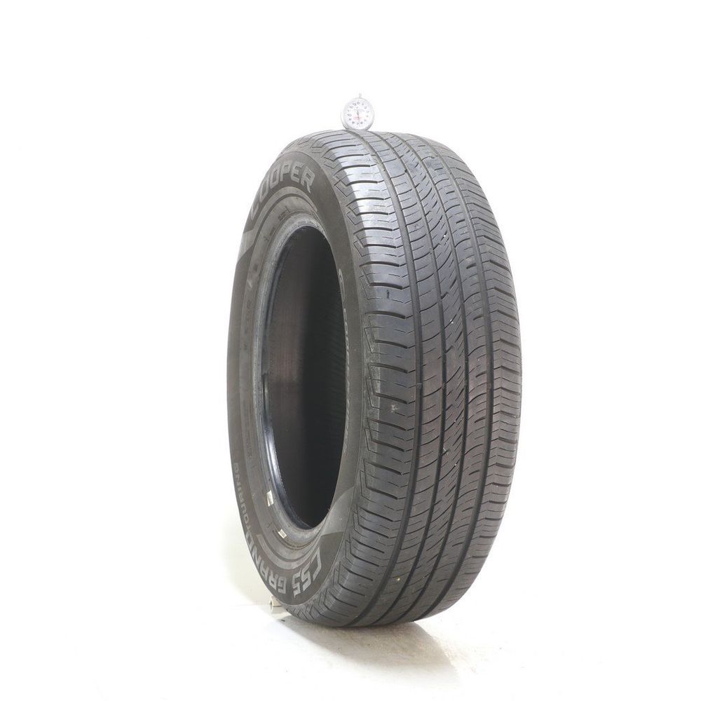 Set of (2) Used 235/65R18 Cooper CS5 Grand Touring 106T - 6.5-7/32 - Image 1