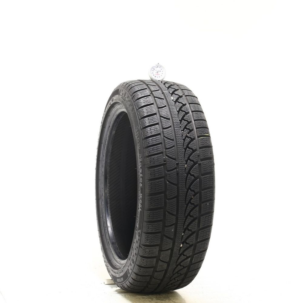 Used 215/45R17 Petlas Snowmaster W651 91V - 9.5/32 - Image 1