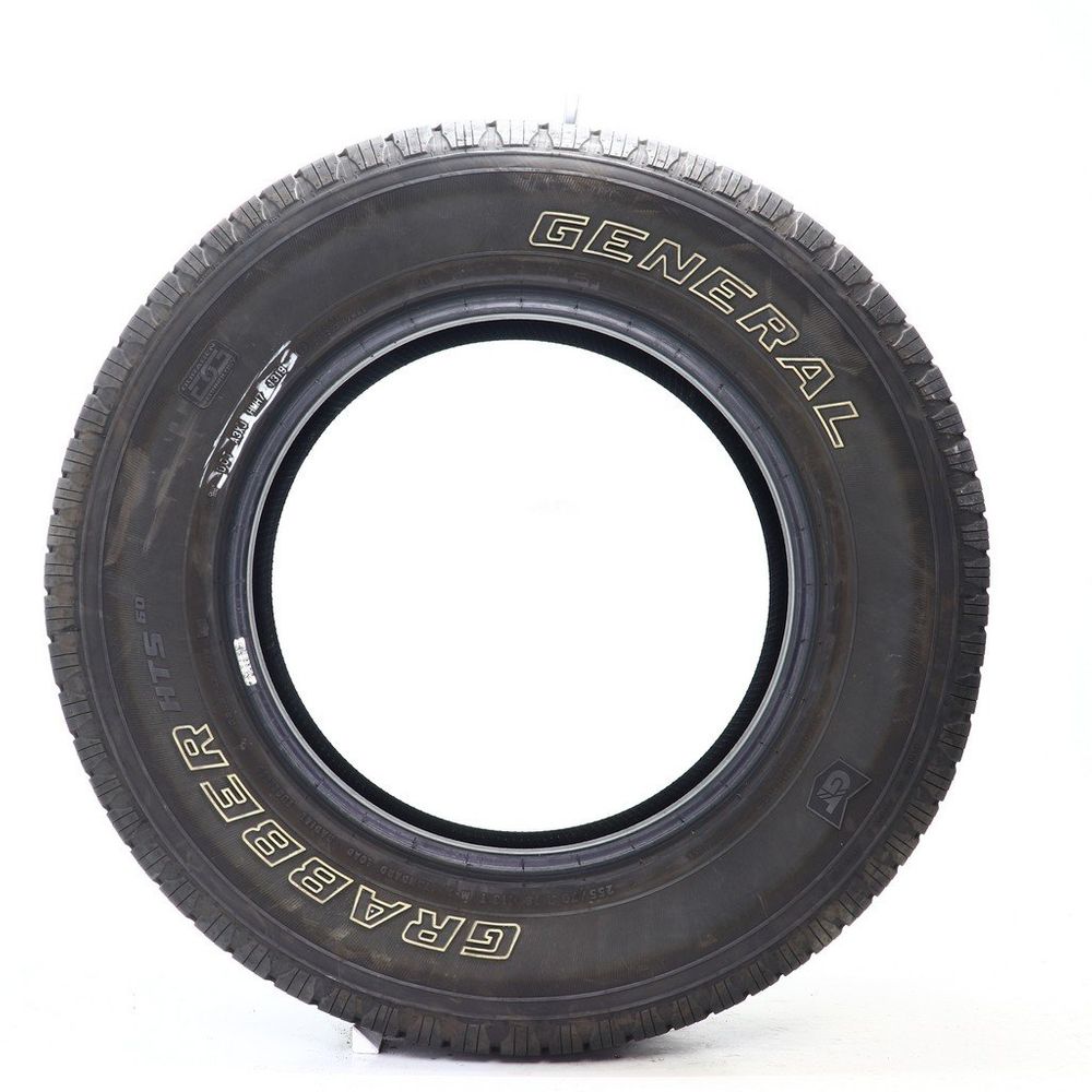 Set of (2) Used 255/70R18 General Grabber HTS 60 113T - 9-9.5/32 - Image 6