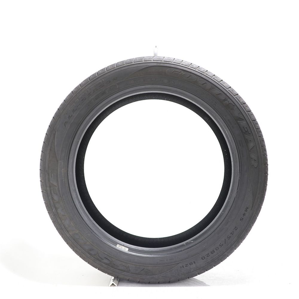 Set of (2) Used 245/50R20 Goodyear Assurance All-Season 102H - 4.5/32 - Image 3