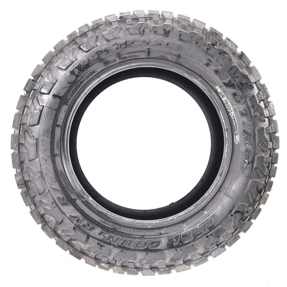 Set of (2) Used LT 295/65R20 Toyo Open Country RT Trail 129/126Q E - 13-14/32 - Image 6
