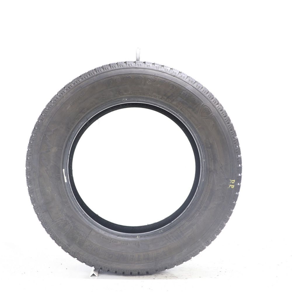 Used 225/65R17 Firestone Winterforce 2 UV 102S - 8.5/32 - Image 3