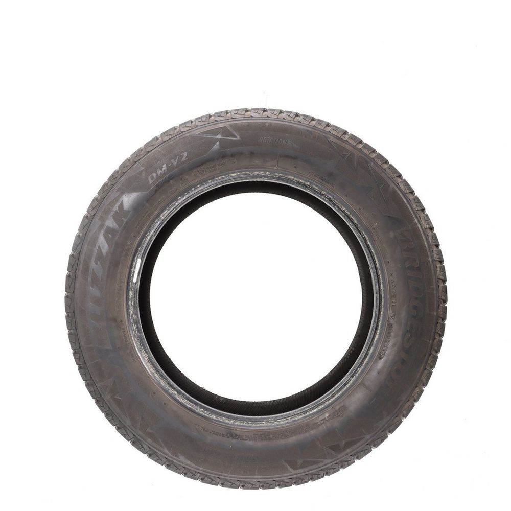 Set of (4) Used 225/65R17 Bridgestone Blizzak DM-V2 102S - 6-7/32 - Image 3