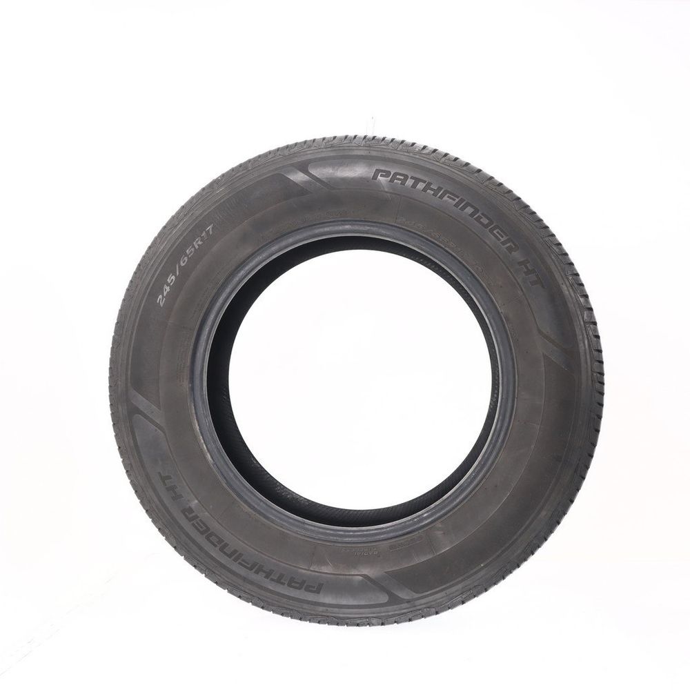 Set of (4) Used 245/65R17 Pathfinder HT 107T - 8/32 - Image 3