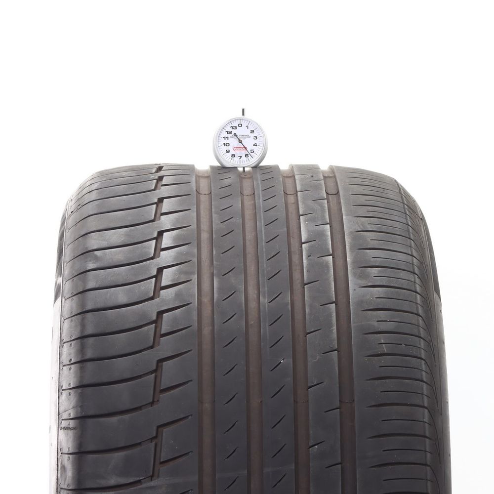Set of (2) Used 325/40R22 Continental PremiumContact 6 MO 114Y - 5.5-6.5/32 - Image 2