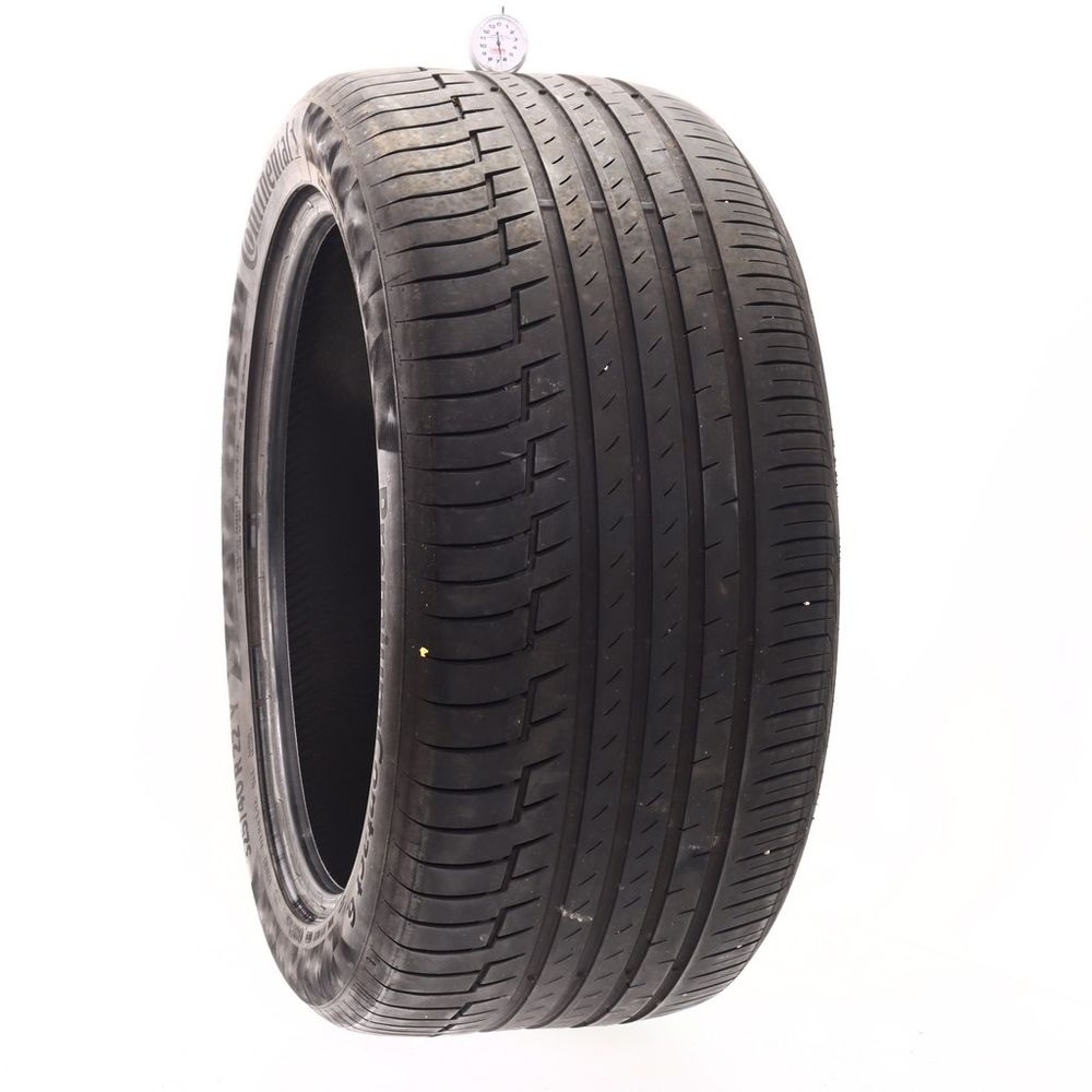 Set of (2) Used 325/40R22 Continental PremiumContact 6 MO 114Y - 5.5-6.5/32 - Image 4