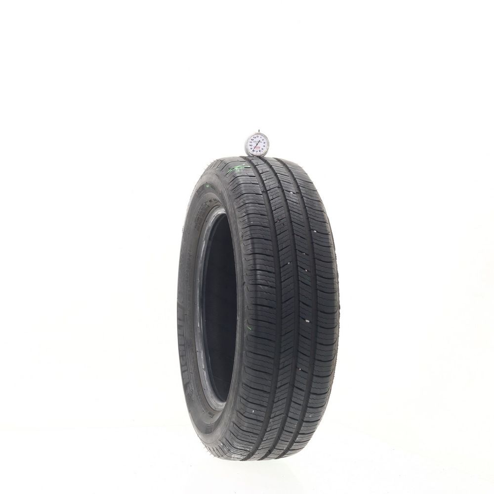 Set of (2) Used 185/65R15 Michelin Defender T+H 88H - 8-9.5/32 - Image 1