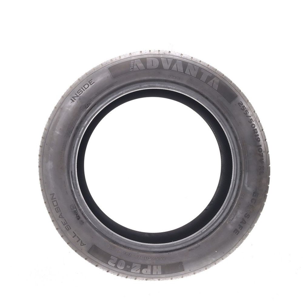 Used 255/50R19 Advanta HP Z-02 107V - 9/32 - Image 3