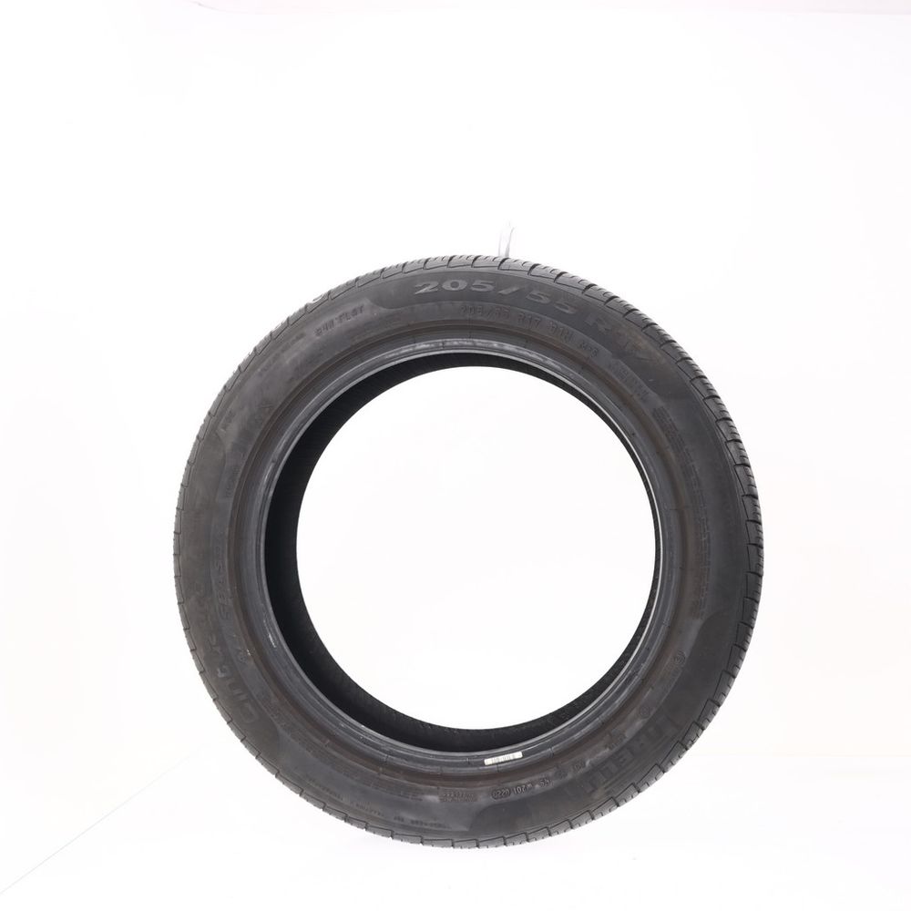 Used 205/55R17 Pirelli Cinturato P7 MOE Run Flat 91H - 6.5/32 - Image 3