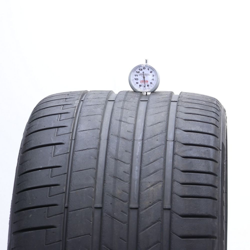 Set of (4) Used 305/30ZR21 Pirelli P Zero PZ4 NF0 Elect 104Y - 6.5-8/32 - Image 2