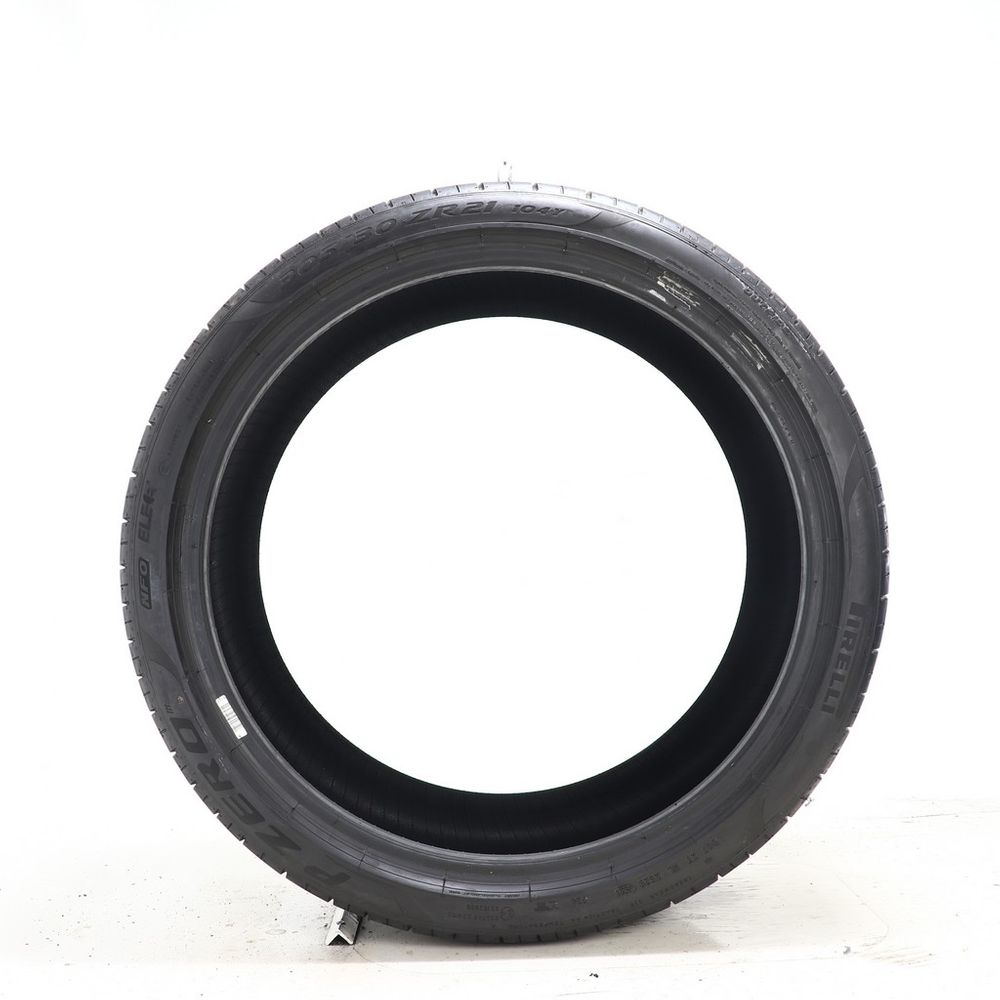 Set of (4) Used 305/30ZR21 Pirelli P Zero PZ4 NF0 Elect 104Y - 6.5-8/32 - Image 12