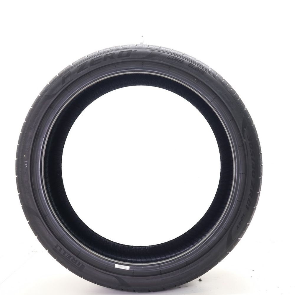 Set of (4) Used 305/30ZR21 Pirelli P Zero PZ4 NF0 Elect 104Y - 6.5-8/32 - Image 3