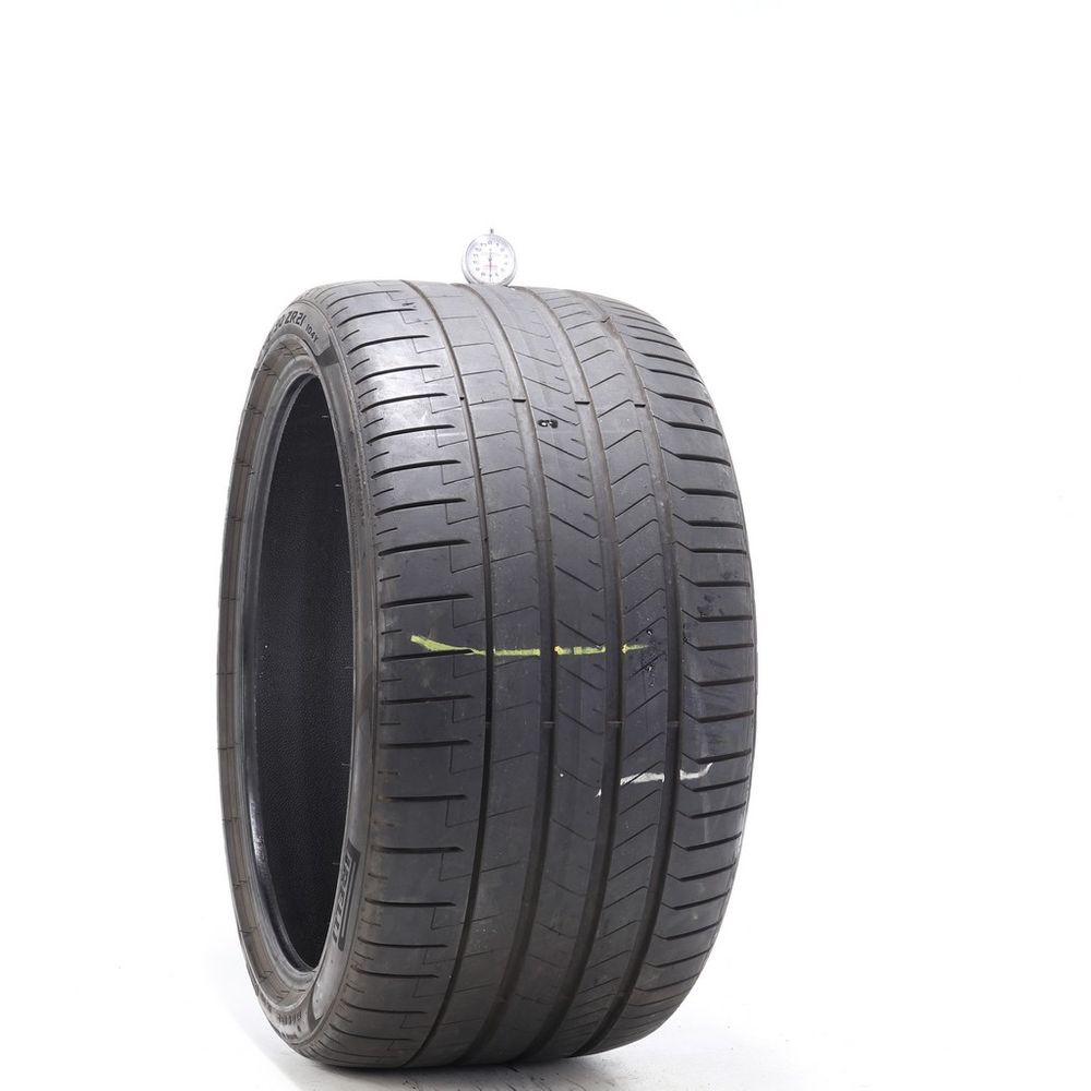 Set of (4) Used 305/30ZR21 Pirelli P Zero PZ4 NF0 Elect 104Y - 6.5-8/32 - Image 4