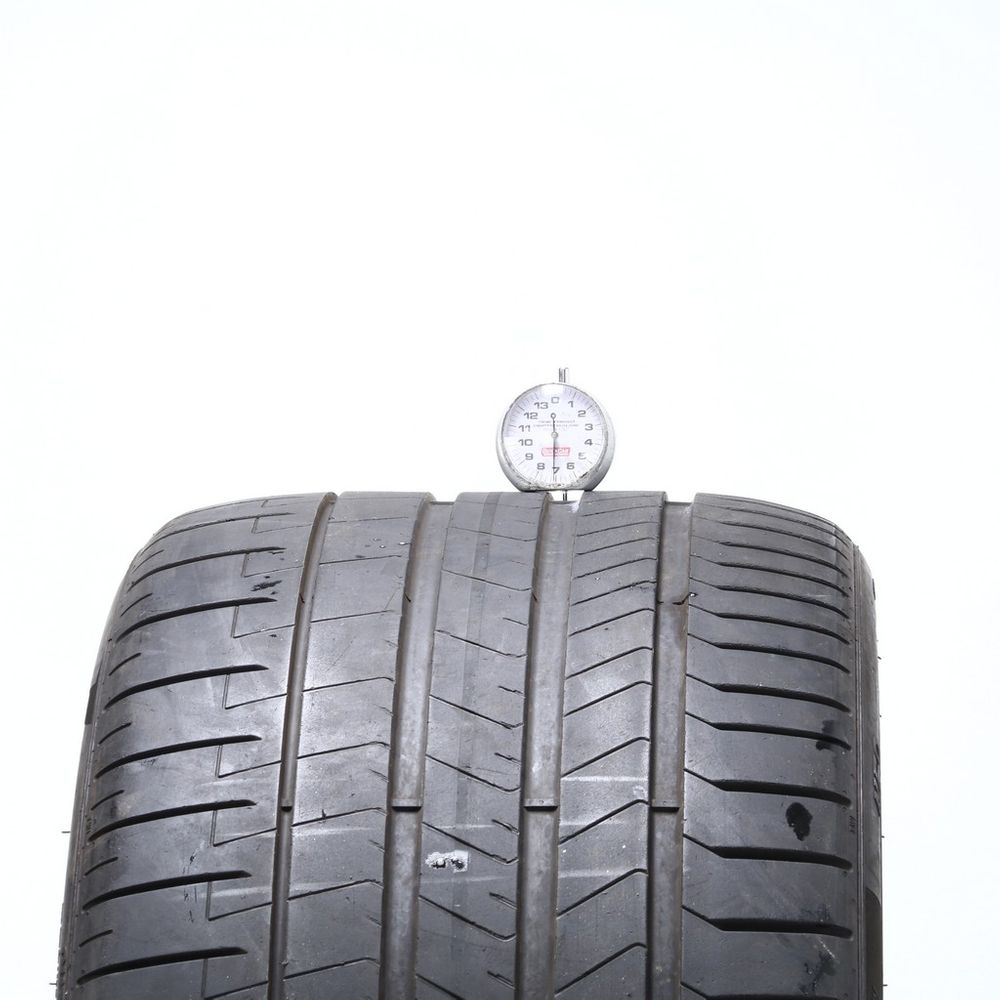 Set of (4) Used 305/30ZR21 Pirelli P Zero PZ4 NF0 Elect 104Y - 6.5-8/32 - Image 5