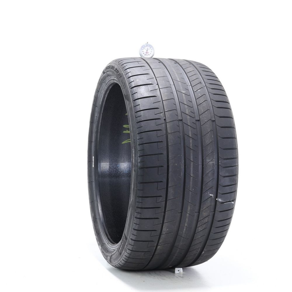 Set of (4) Used 305/30ZR21 Pirelli P Zero PZ4 NF0 Elect 104Y - 6.5-8/32 - Image 7
