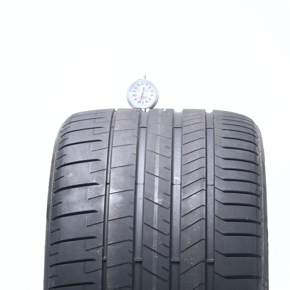 Set of (4) Used 305/30ZR21 Pirelli P Zero PZ4 NF0 Elect 104Y - 6.5-8/32 - Image 8