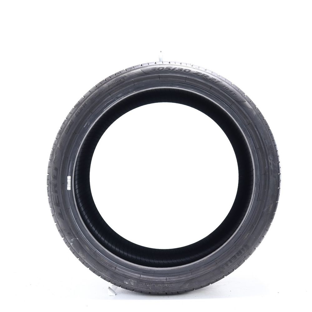 Set of (4) Used 305/30ZR21 Pirelli P Zero PZ4 NF0 Elect 104Y - 6.5-8/32 - Image 9