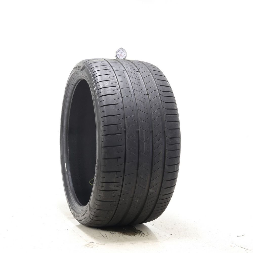 Set of (4) Used 305/30ZR21 Pirelli P Zero PZ4 NF0 Elect 104Y - 6.5-8/32 - Image 10