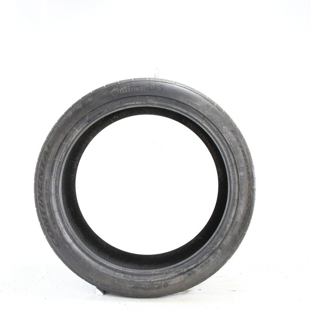 Set of (2) Used 235/40ZR19 Continental ExtremeContact Sport 96Y - 7-8/32 - Image 3